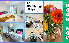Cambridge Stays - Apartment At Addenbrooke Hospital And Bio Campus - Free Private Parking