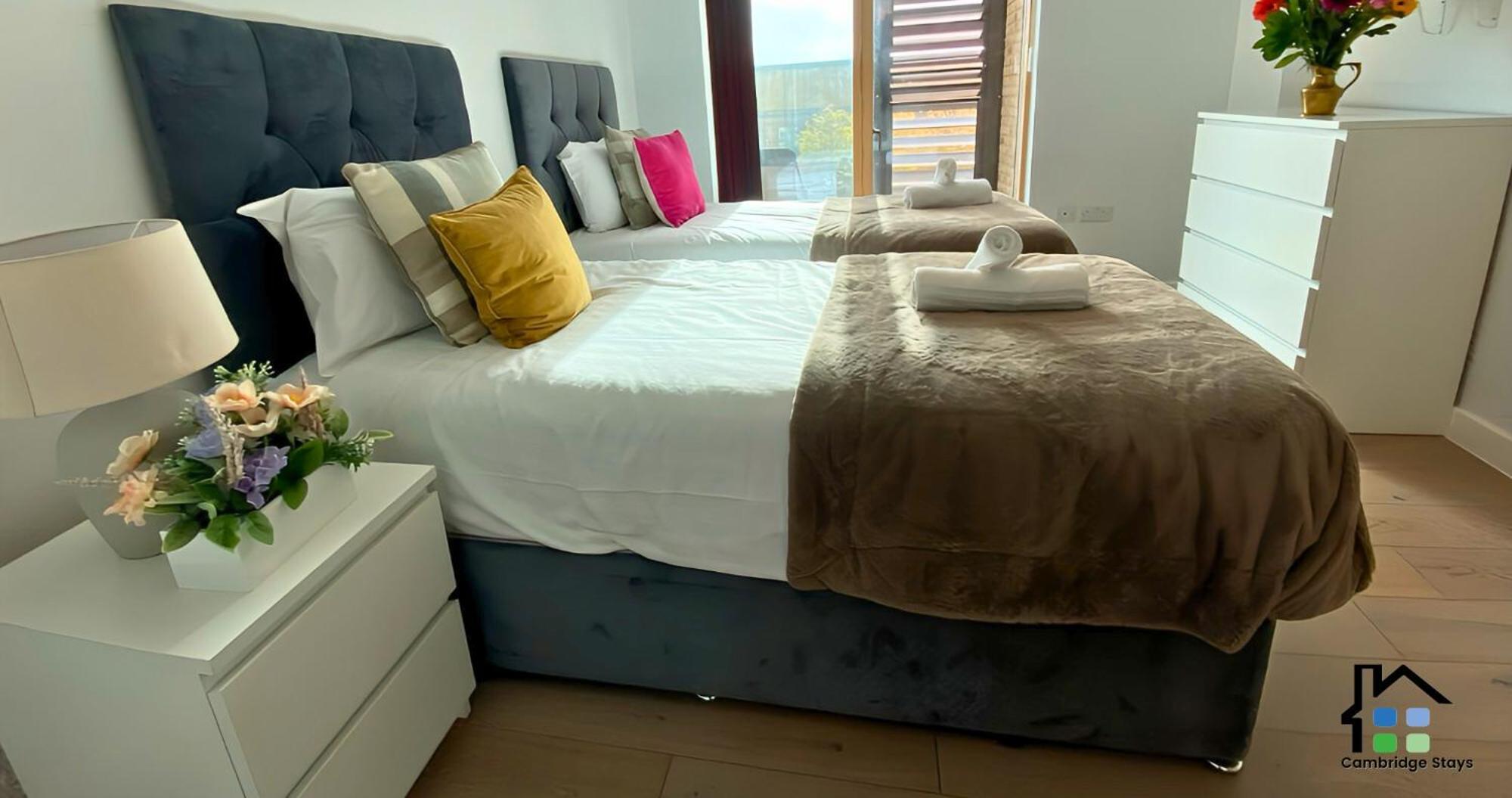 Cambridge Stays - Apartment At Addenbrooke Hospital And Bio Campus - Free Private Parking Exterior photo