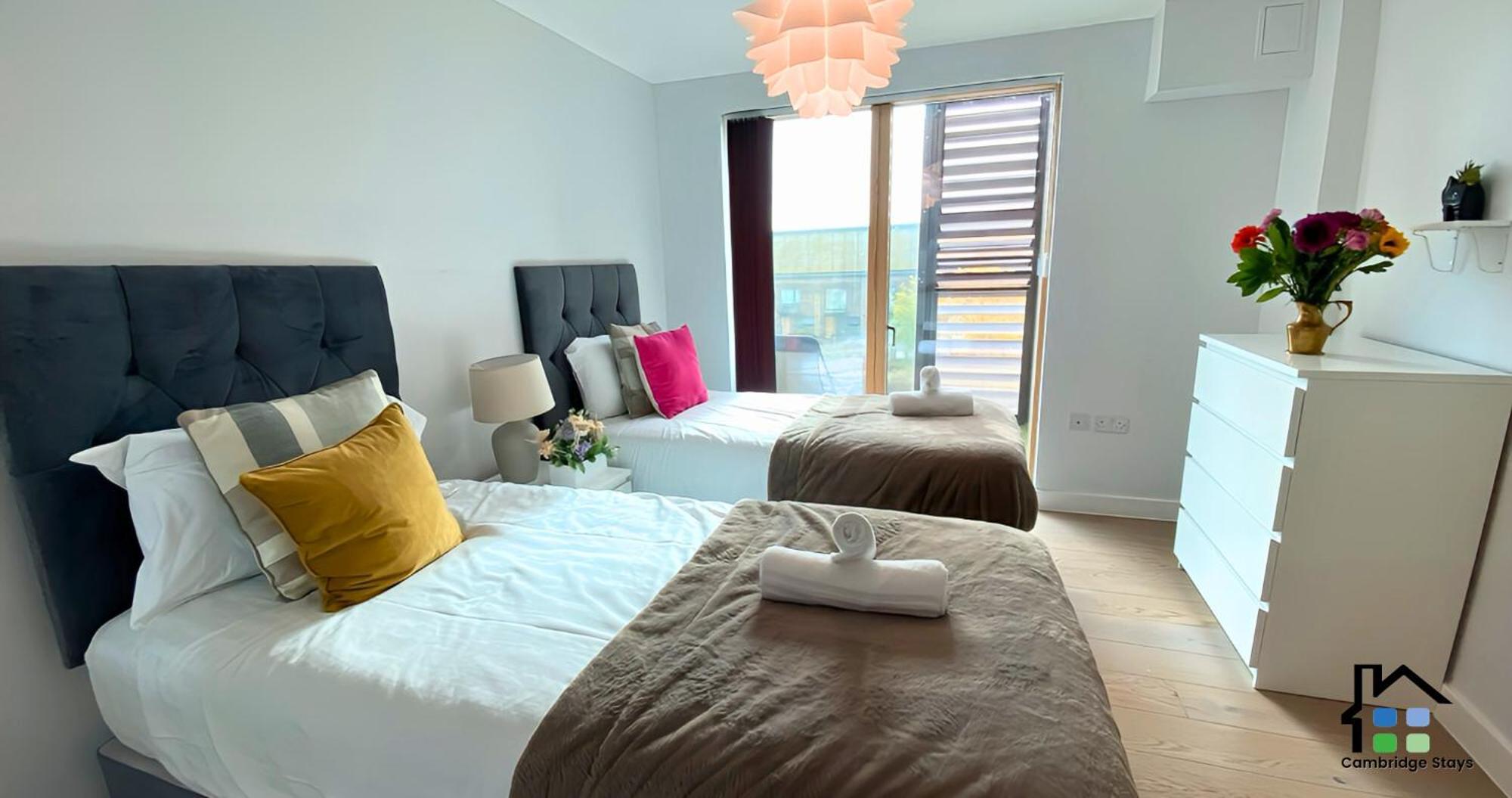 Cambridge Stays - Apartment At Addenbrooke Hospital And Bio Campus - Free Private Parking Exterior photo